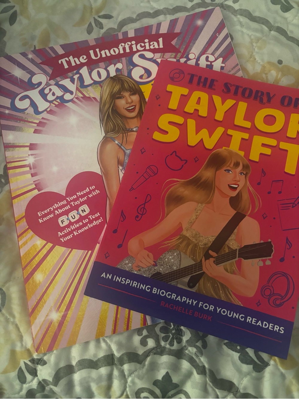 Set of 2 Taylor Swift Books ⭐️NWT⭐️